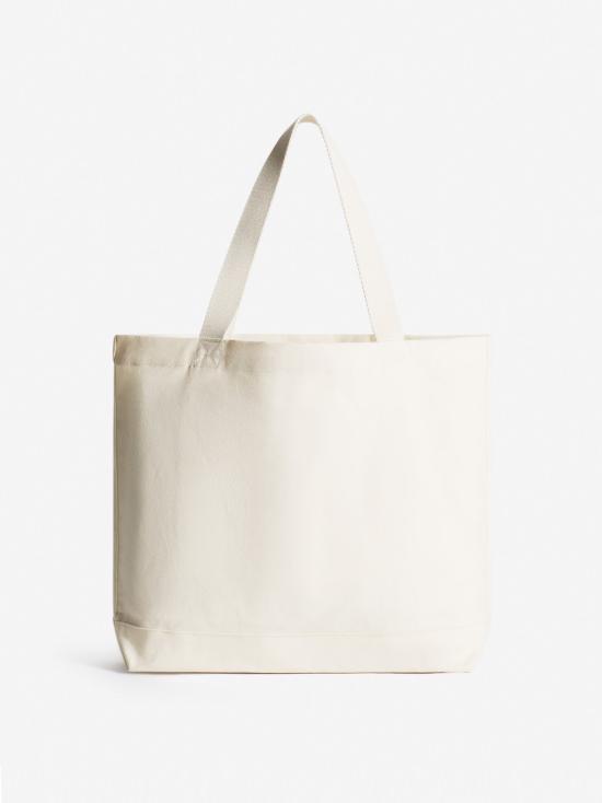 26FW 메종키츠네 드레스드 폭스 토트백 PM05107WW9042 P700 ECRU - MAISON KITSUNE