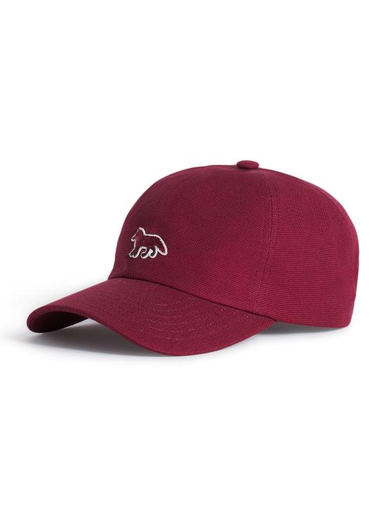 26FW 메종키츠네 베이비 폭스 볼캡 OW06108WB0026 0143 RED BROWN