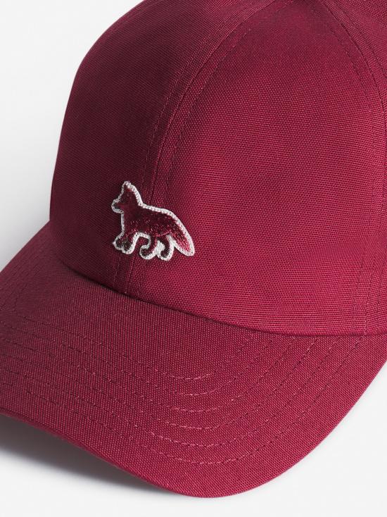 26FW 메종키츠네 베이비 폭스 볼캡 OW06108WB0026 0143 RED BROWN - MAISON KITSUNE