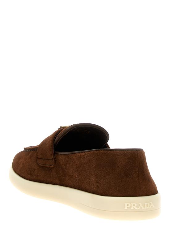 25FW 프라다 로퍼 1D222NFB0253LOLF0324 Brown - PRADA