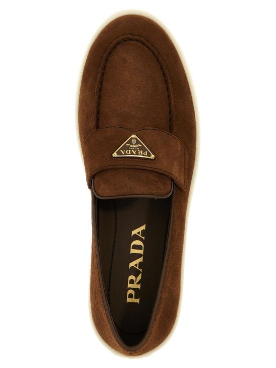 25FW 프라다 로퍼 1D222NFB0253LOLF0324 Brown - PRADA