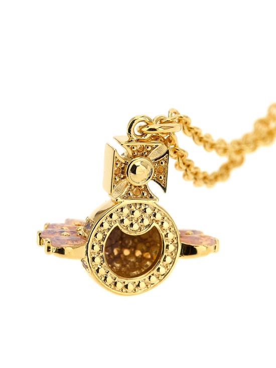 25FW 비비안웨스트우드 목걸이/팬던트 630203G602R457R457 Gold - VIVIENNE WESTWOOD