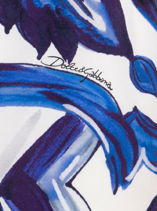 25FW 돌체앤가바나 원피스 F6ZJ7THPABKHA3TN Blu - DOLCE & GABBANA