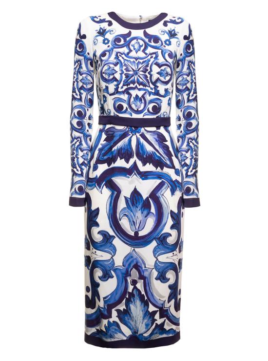 25FW 돌체앤가바나 원피스 F6ZJ7THPABKHA3TN Blu