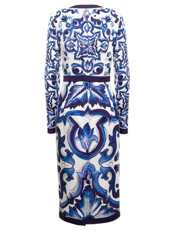 25FW 돌체앤가바나 원피스 F6ZJ7THPABKHA3TN Blu - DOLCE & GABBANA