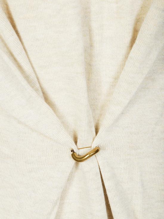 25FW 이자벨마랑에뚜왈 가디건 PU0717FA B1L05I GB23EC VERDE - ISABEL MARANT ETOILE