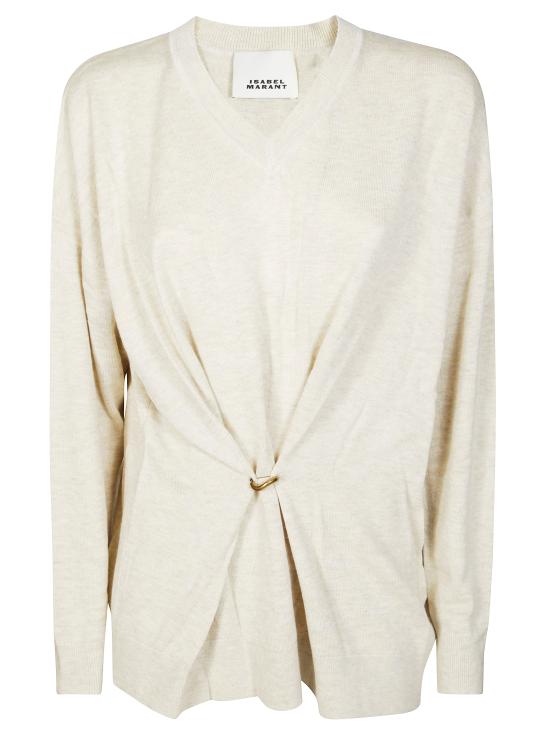 25FW 이자벨마랑에뚜왈 가디건 PU0717FA B1L05I GB23EC VERDE