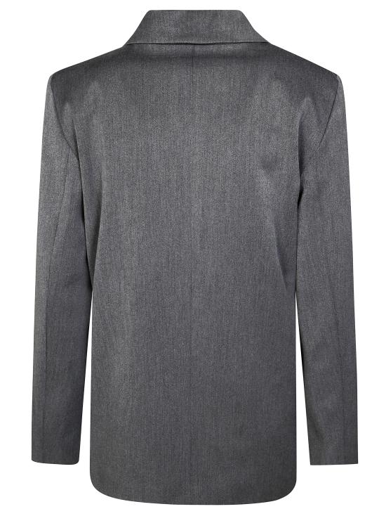 25FW [키즈] 파트리지아페페 자켓 7S0274 A676 S740 DARCK MELANGE GRIGIO - PATRIZIA PEPE