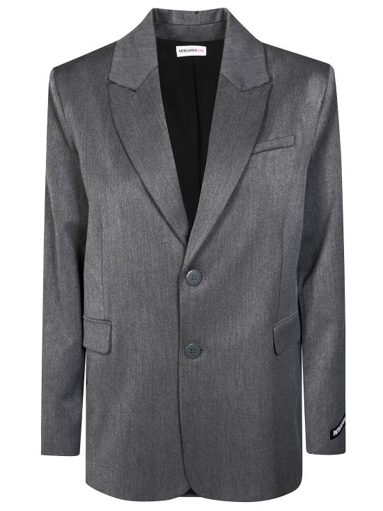 25FW [키즈] 파트리지아페페 자켓 7S0274 A676 S740 DARCK MELANGE GRIGIO