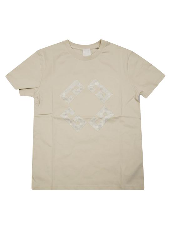 25FW [키즈] 지방시 티셔츠 H30967 184 CREMA BEIGE