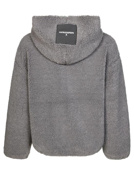 25FW [키즈] 파트리지아페페 패딩 7M0930 E0068 S730 TORNADO GRAY GRIGIO - PATRIZIA PEPE