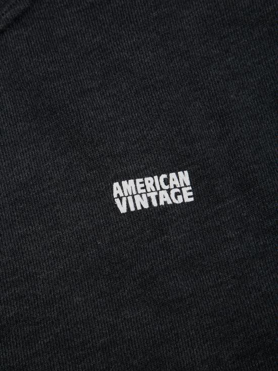 25SS [키즈] 아메리칸 빈티지 티셔츠 KDOV03AE25 CARBONE SURTEINT GRIGIO - AMERICAN VINTAGE