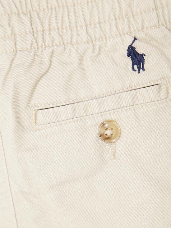 24FW [키즈] 랄프 로렌 스트레이트 팬츠 320855803001 CLASSIC KHAKI VERDE - RALPH LAUREN