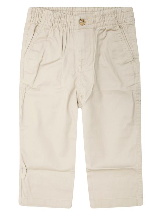 24FW [키즈] 랄프 로렌 스트레이트 팬츠 320855803001 CLASSIC KHAKI VERDE