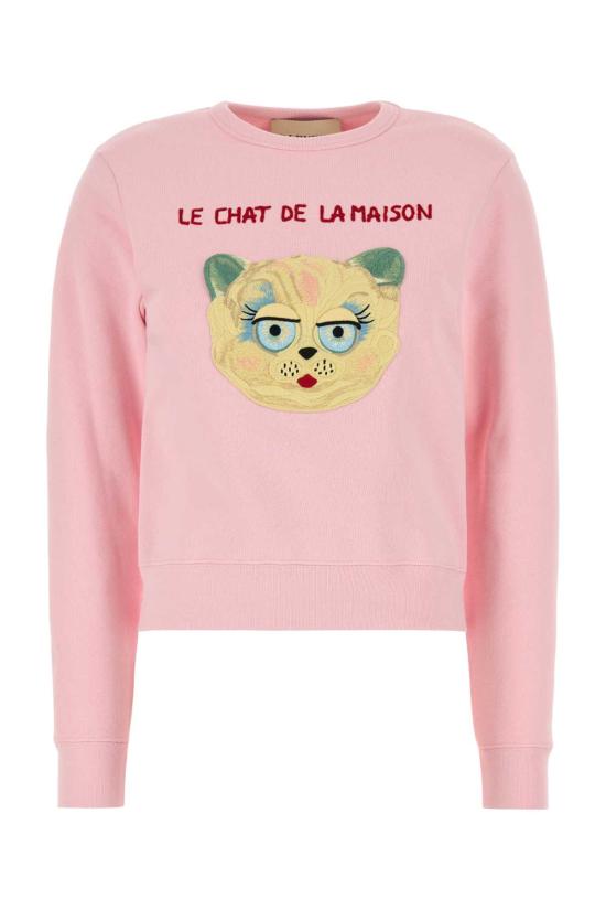 25FW 발렌티노 가라바니 후드 티셔츠 7B3MF25A9N8 16Q Pink