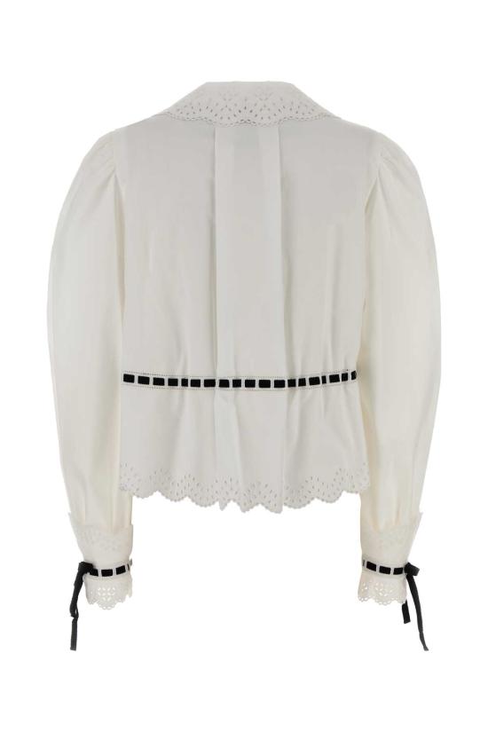 25FW 발렌티노 가라바니 셔츠 7B3AB7N55A6 A01 White - VALENTINO GARAVANI