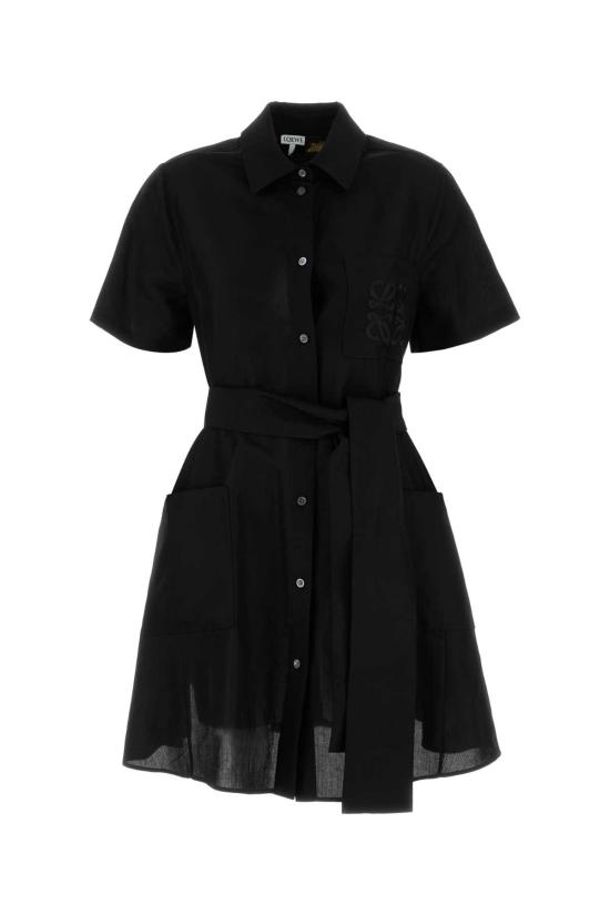 25SS 로에베 원피스 S616Y09XB6 BLACK Black