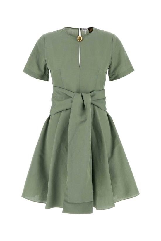 25SS 로에베 원피스 S616Y09XB7 SAGE Green