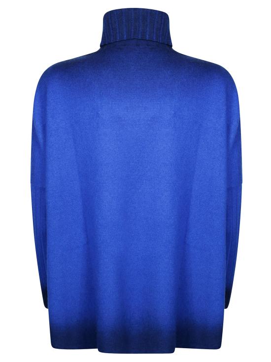 25FW 앱솔루트 캐시미어 터틀넥 ACF202363C CLARISSA D D ROYAL BLU - ABSOLUT CASHMERE
