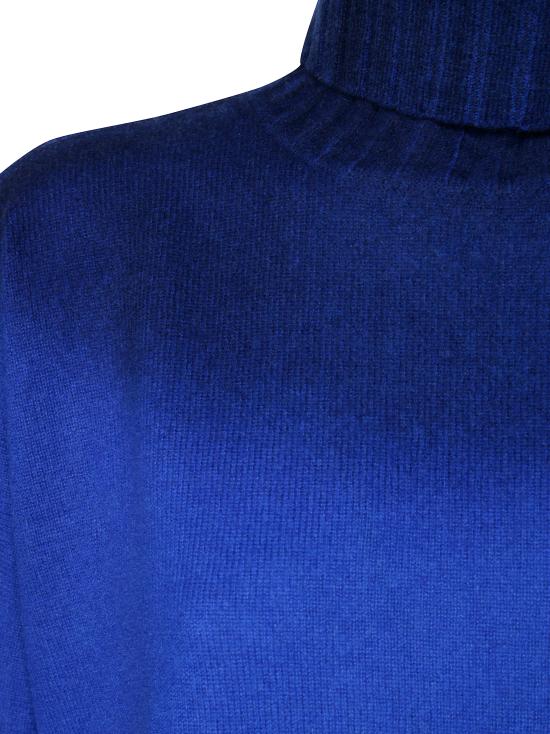 25FW 앱솔루트 캐시미어 터틀넥 ACF202363C CLARISSA D D ROYAL BLU - ABSOLUT CASHMERE