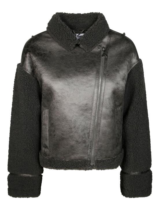 25FW [키즈] 파트리지아페페 패딩 7O0043 E067 S732 GRAY SUEDE GRIGIO