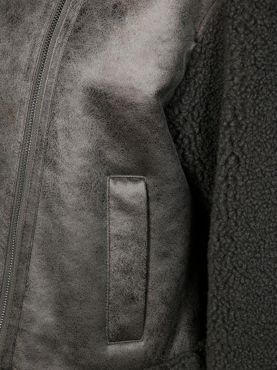 25FW [키즈] 파트리지아페페 패딩 7O0043 E067 S732 GRAY SUEDE GRIGIO - PATRIZIA PEPE