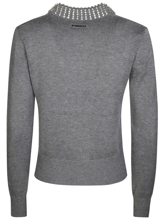 25FW 핑코 가디건 105530 A2S4 II2 GRIGIO - PINKO