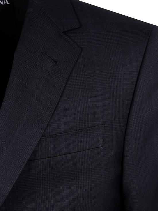 25FW 에르메네질도제냐 수트 세트 222736A2 281CGN 006 BLACK - ERMENEGILDO ZEGNA