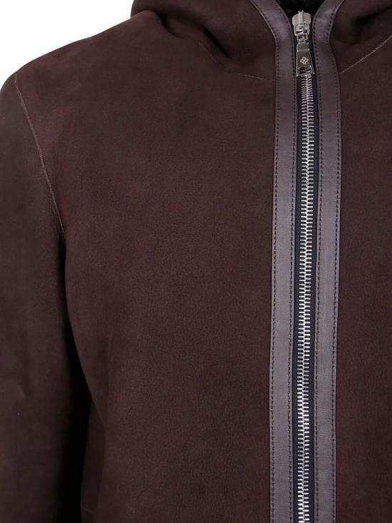 25FW 딸리아토레 무스탕 CHI2509 25I378 DARK BROWN - TAGLIATORE