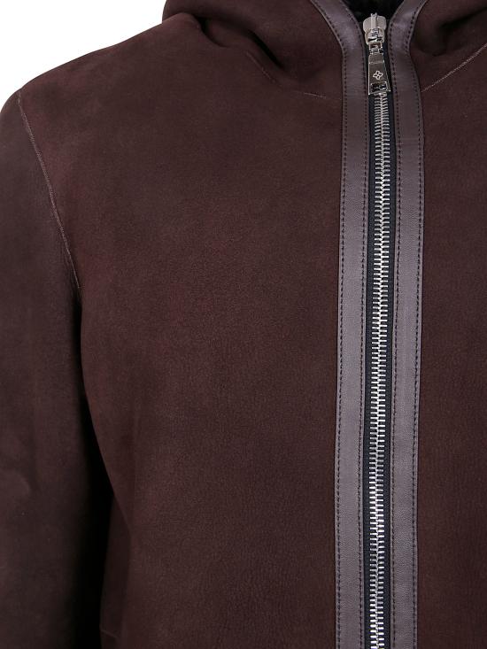 25FW 딸리아토레 무스탕 CHI2509 25I378 DARK BROWN - TAGLIATORE