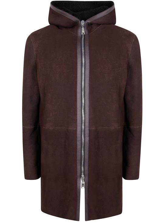 25FW 딸리아토레 무스탕 CHI2509 25I378 DARK BROWN