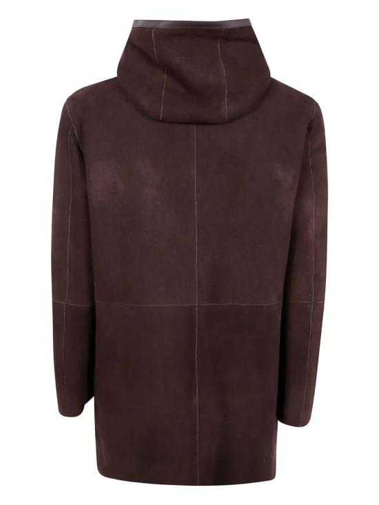 25FW 딸리아토레 무스탕 CHI2509 25I378 DARK BROWN - TAGLIATORE