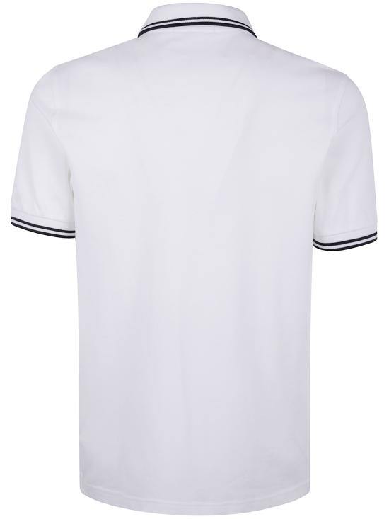 25FW 프레드페리 폴로 티셔츠 FP M3600P 55 200 WHITE - FRED PERRY