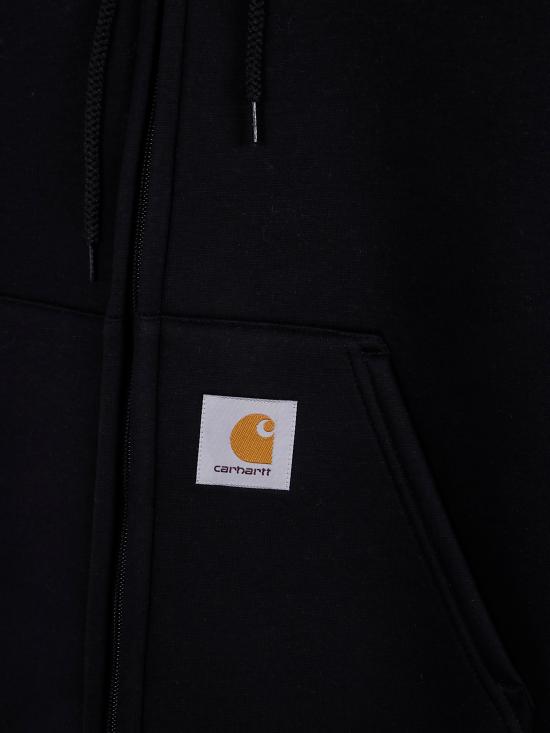 25FW 칼하트 WIP 카 럭스 후드 자켓 I032935 097 0GLXX BLACK GREY - CARHARTT WIP