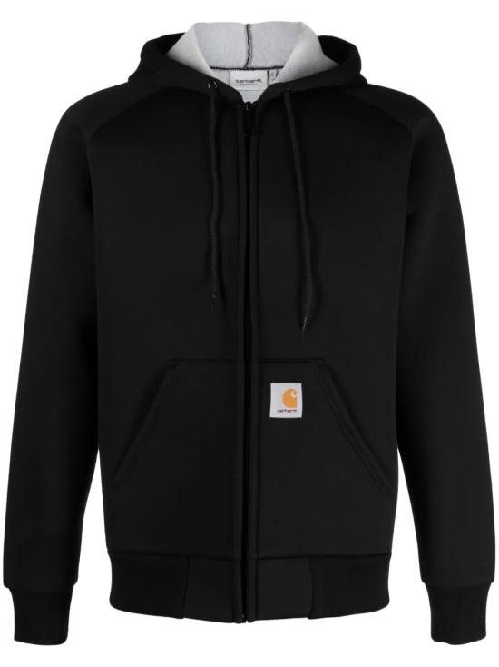 25FW 칼하트 WIP 카 럭스 후드 자켓 I032935 097 0GLXX BLACK GREY