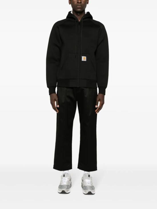 25FW 칼하트 WIP 카 럭스 후드 자켓 I032935 097 0GLXX BLACK GREY - CARHARTT WIP