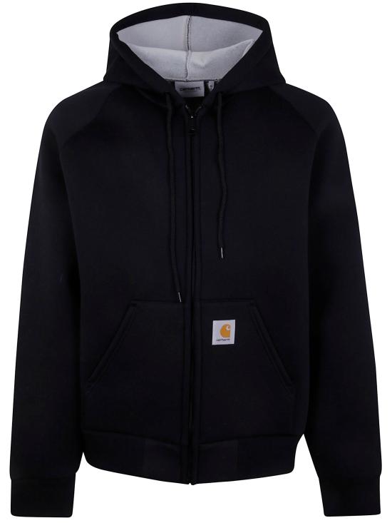 25FW 칼하트 WIP 카 럭스 후드 자켓 I032935 097 0GLXX BLACK GREY - CARHARTT WIP