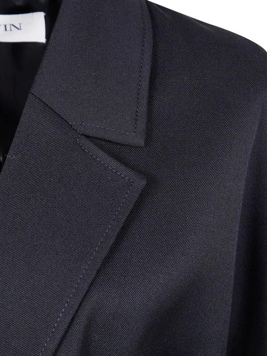 25FW 랑방 수트 자켓 RW JA0024 4885 H25 10 BLACK - LANVIN