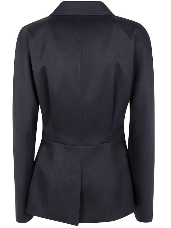 25FW 랑방 수트 자켓 RW JA0024 4885 H25 10 BLACK - LANVIN