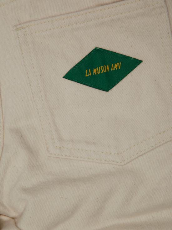 25SS [키즈] 아메리칸 빈티지 진 SPYWOOD ECRU VERDE - AMERICAN VINTAGE