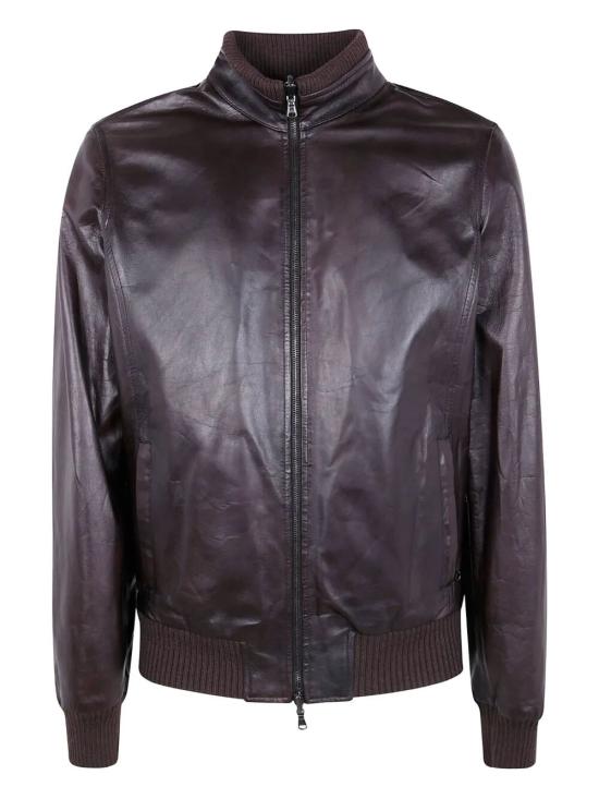 25FW 발바 자켓 FOX 51210 29 DARK BROWN - BARBA