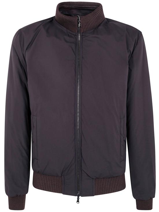 25FW 발바 가죽 자켓 FOX 51210 29 DARK BROWN - BARBA