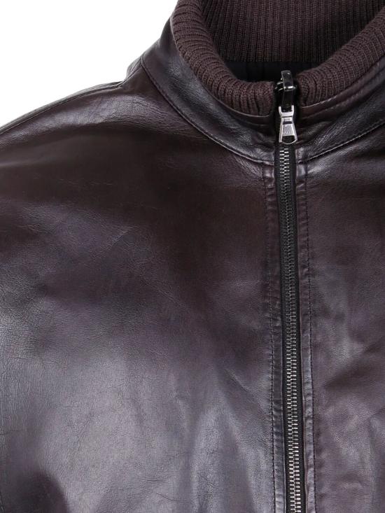 25FW 발바 자켓 FOX 51210 29 DARK BROWN - BARBA