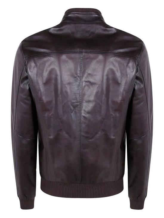 25FW 발바 자켓 FOX 51210 29 DARK BROWN - BARBA