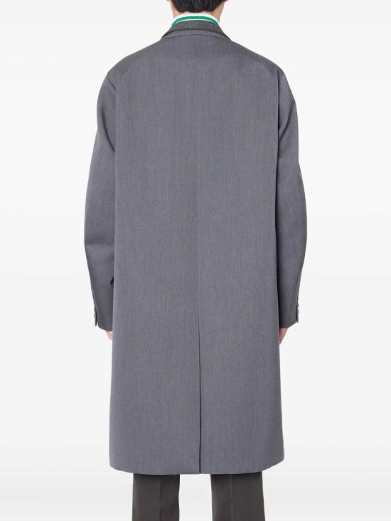 25FW 컬러 코트 25WCM C06113 06 MIDDLE GRAY - KOLOR