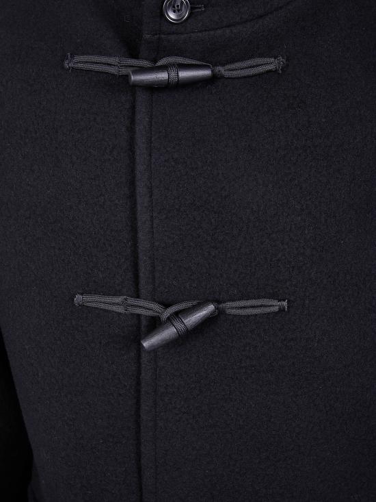 25FW 딸리아토레 코트 MON 770116 N1225 BLACK - TAGLIATORE