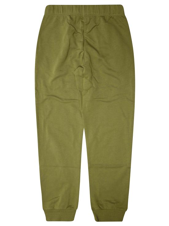 25FW [키즈] 겐조 트레이닝/조거 팬츠 K61455 64T SFAGNO VERDE - KENZO