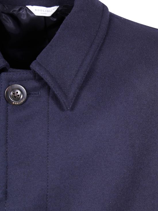 25FW 볼리올리 코트 OC0225 FB4710 0790 BLUE - BOGLIOLI