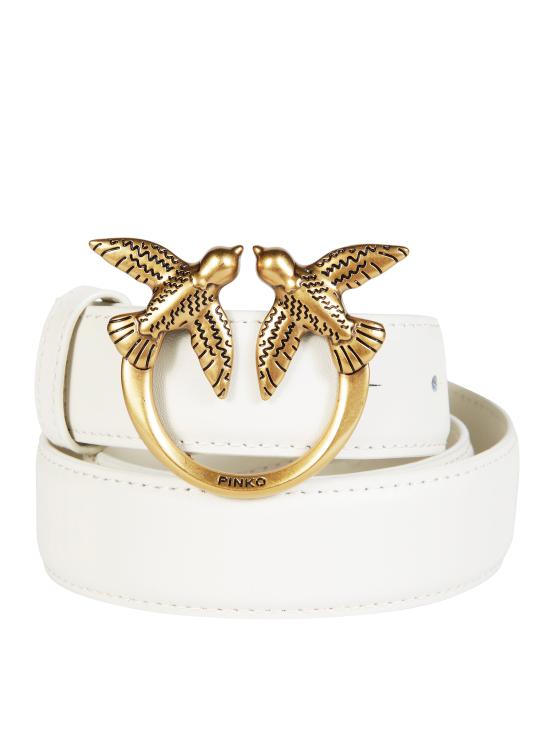 25FW 핑코 벨트 100125 A0F1 Z14Q ORO