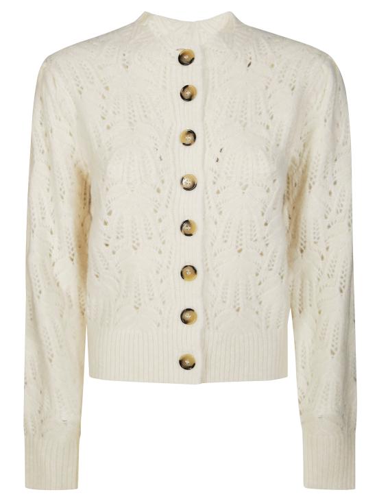 25FW 이자벨마랑에뚜왈 가디건 CA0114FA C3L08E GC23EC VERDE